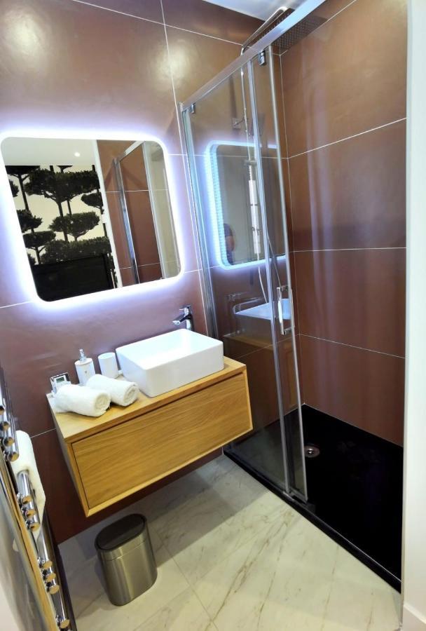 Piscine Et Jacuzzi Loft Ravissant Dans Une Maison Basque Anglet Eksteriør billede