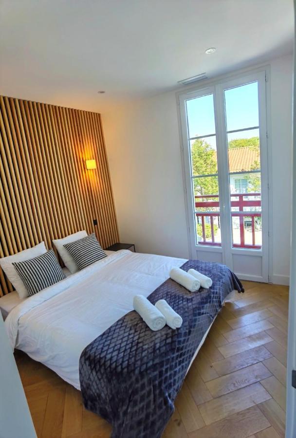 Piscine Et Jacuzzi Loft Ravissant Dans Une Maison Basque Anglet Eksteriør billede