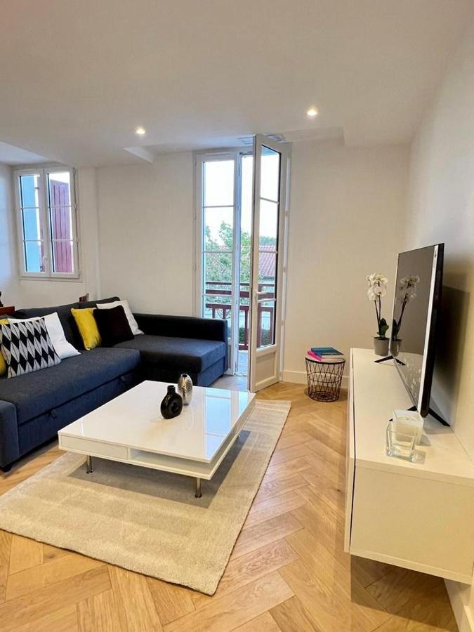 Piscine Et Jacuzzi Loft Ravissant Dans Une Maison Basque Anglet Eksteriør billede