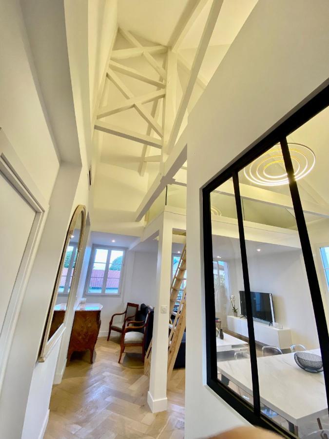 Piscine Et Jacuzzi Loft Ravissant Dans Une Maison Basque Anglet Eksteriør billede