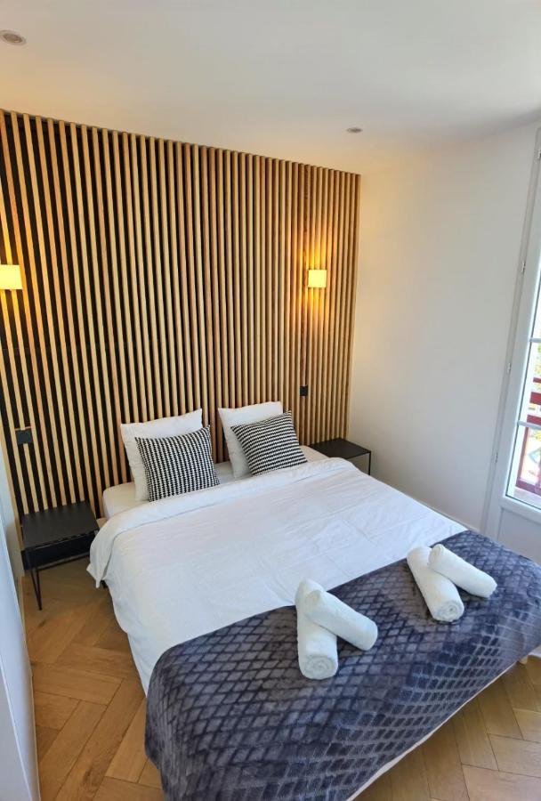 Piscine Et Jacuzzi Loft Ravissant Dans Une Maison Basque Anglet Eksteriør billede